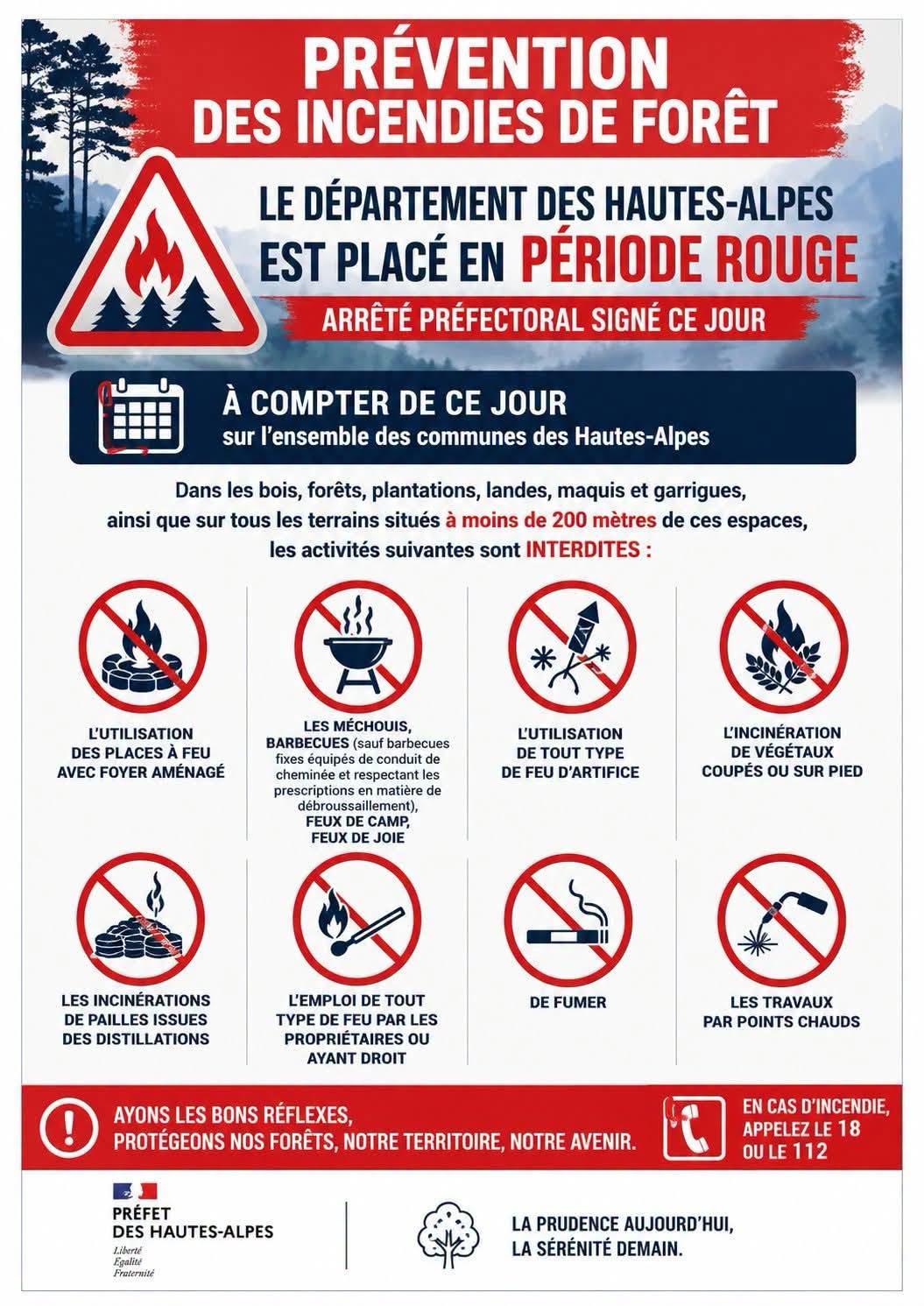 vigilance rouge